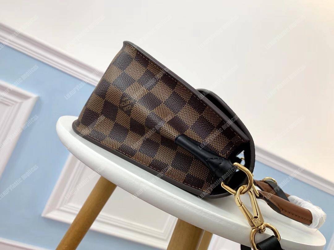 LV Beaumarchais Damier Ebene Noir