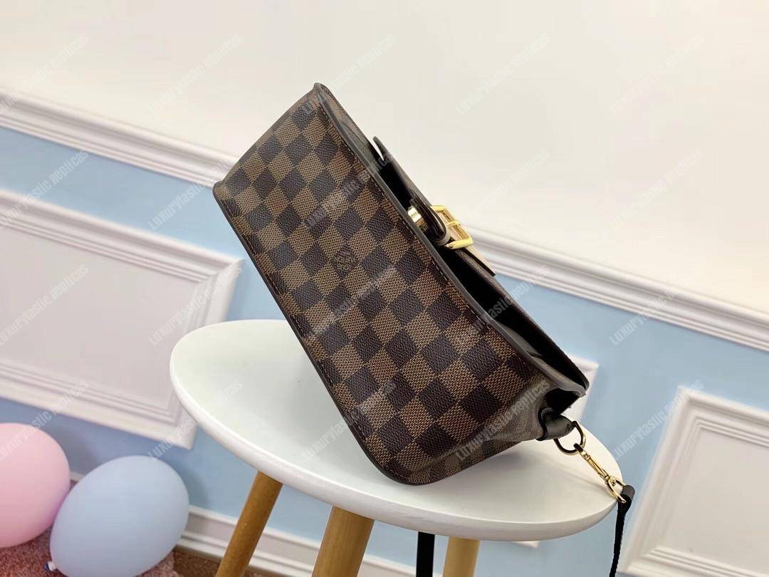 LV Beaumarchais Damier Ebene Noir