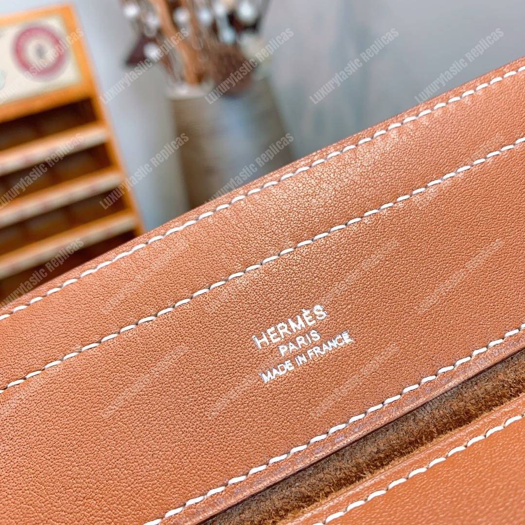 H**mes aline mini bag swift gold
