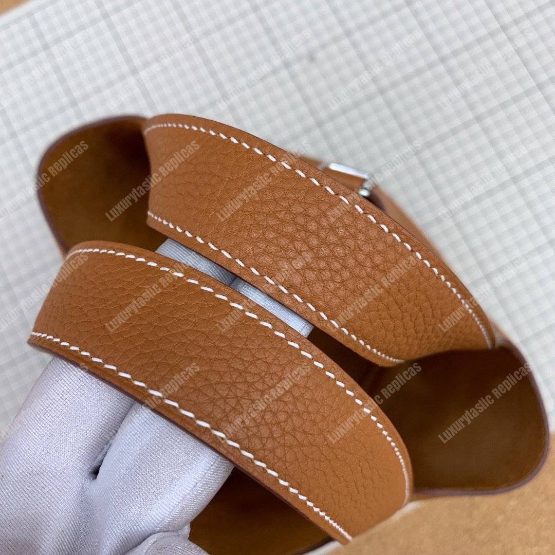 H**mes picotin 18 clemence gold palladium hardware