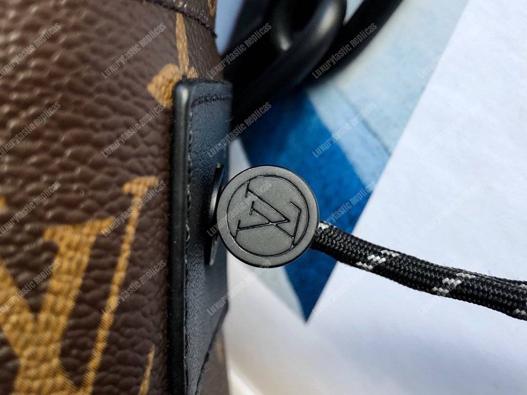 LV Chalk Nano Bag Monogram Marron