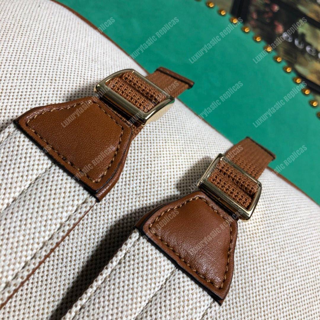 G*u*i vintage canvas backpack