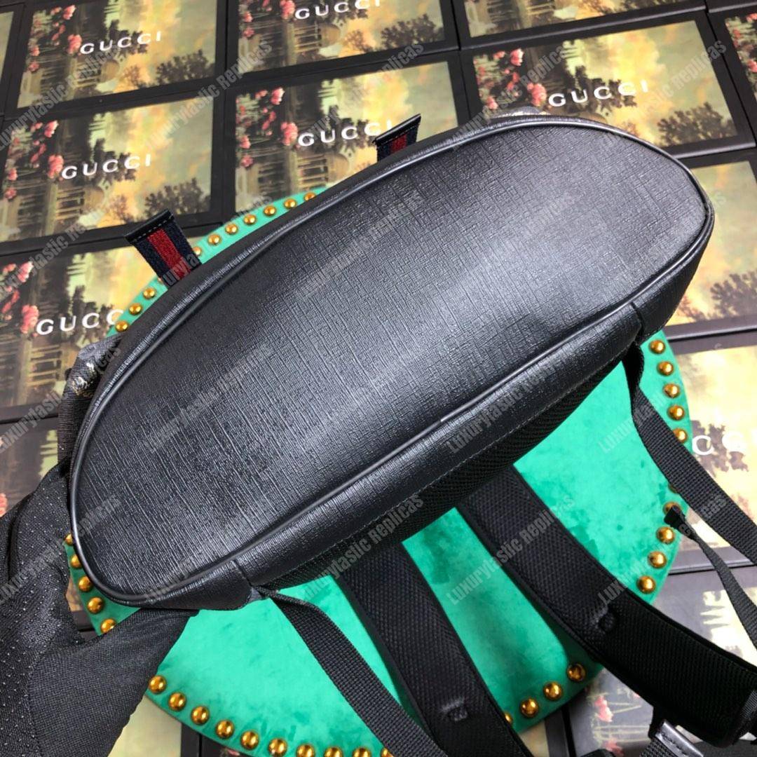 G*u*i bestiary backpack with tigers
