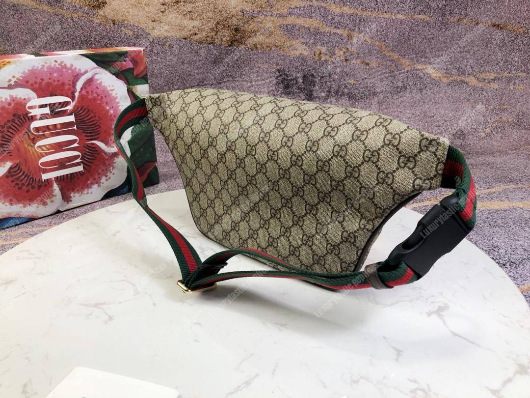 G*u*i gg sup*e canvas belt bag