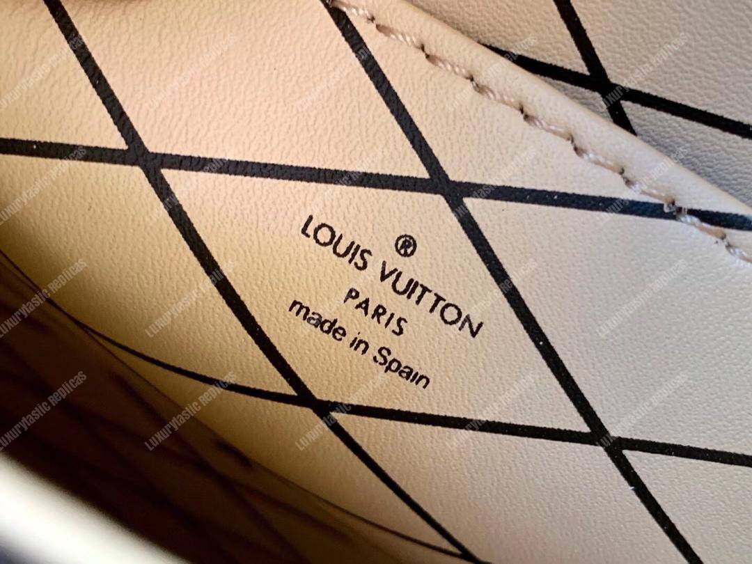 LV Pochette Verticale Trunk Monogram Reverse Canvas