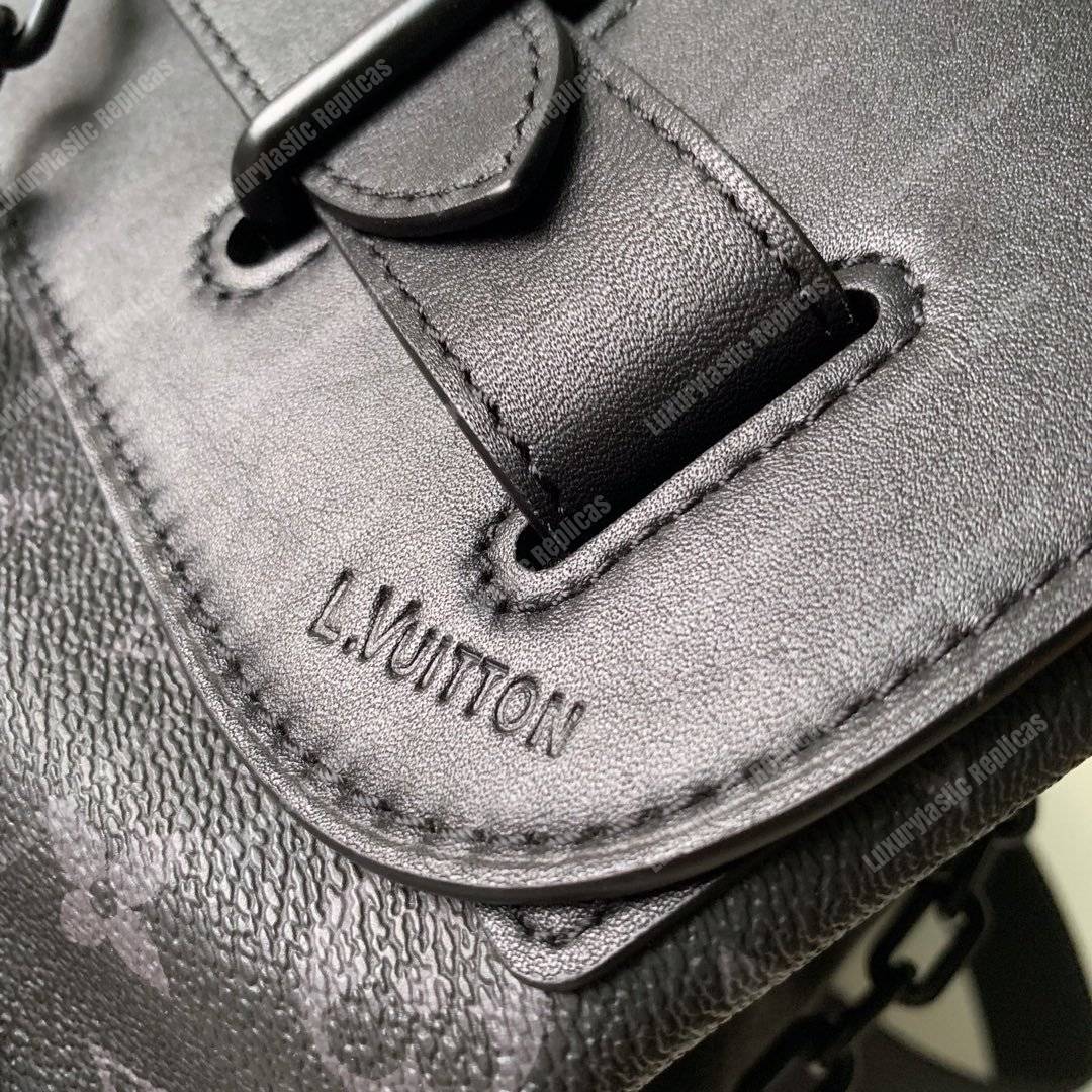 LV Steamer PM Monogram Eclipse