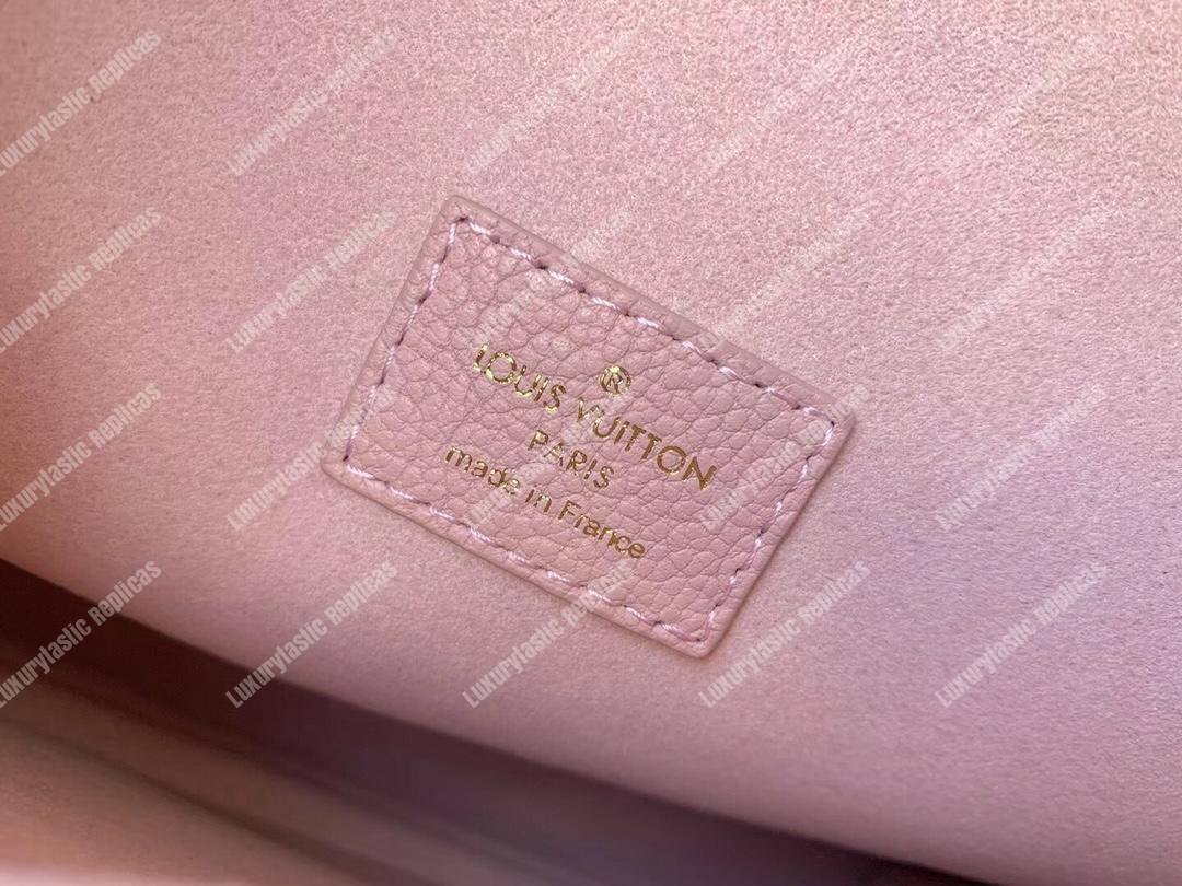 LV Victoire Bag Monogram Magnolia