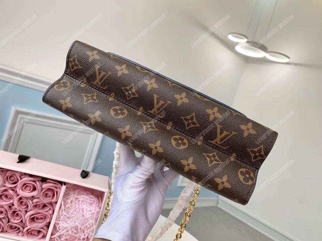 LV Victoire Bag Monogram Marine Bleu