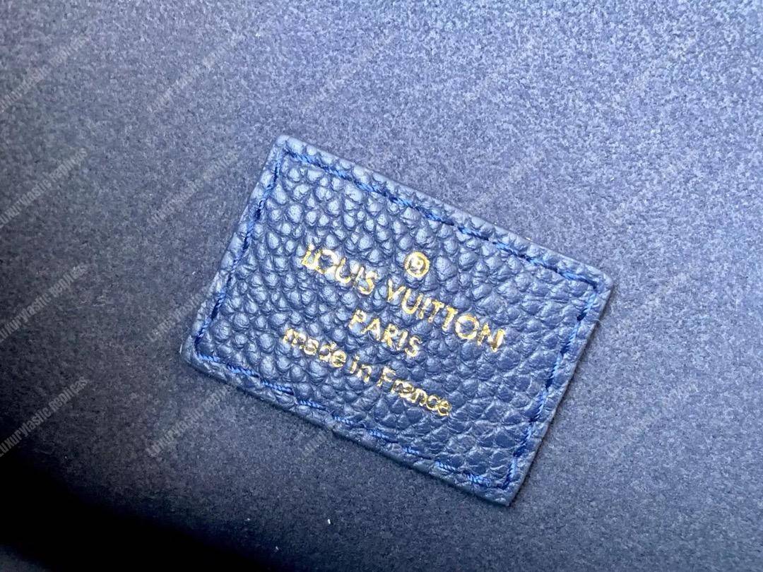 LV Victoire Bag Monogram Marine Bleu