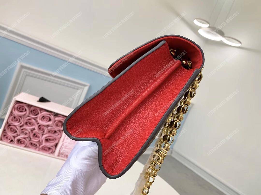 LV Victoire Bag Monogram Cherry
