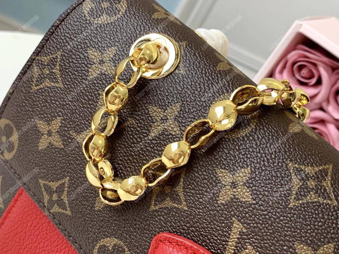 LV Victoire Bag Monogram Cherry