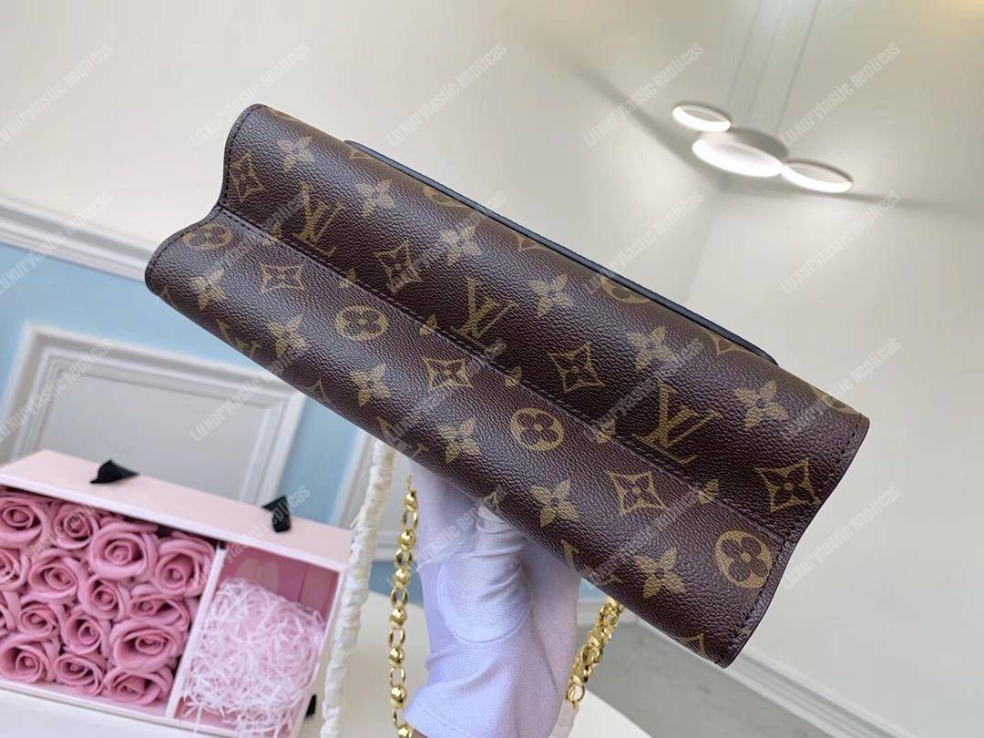 LV Victoire Bag Monogram Noir