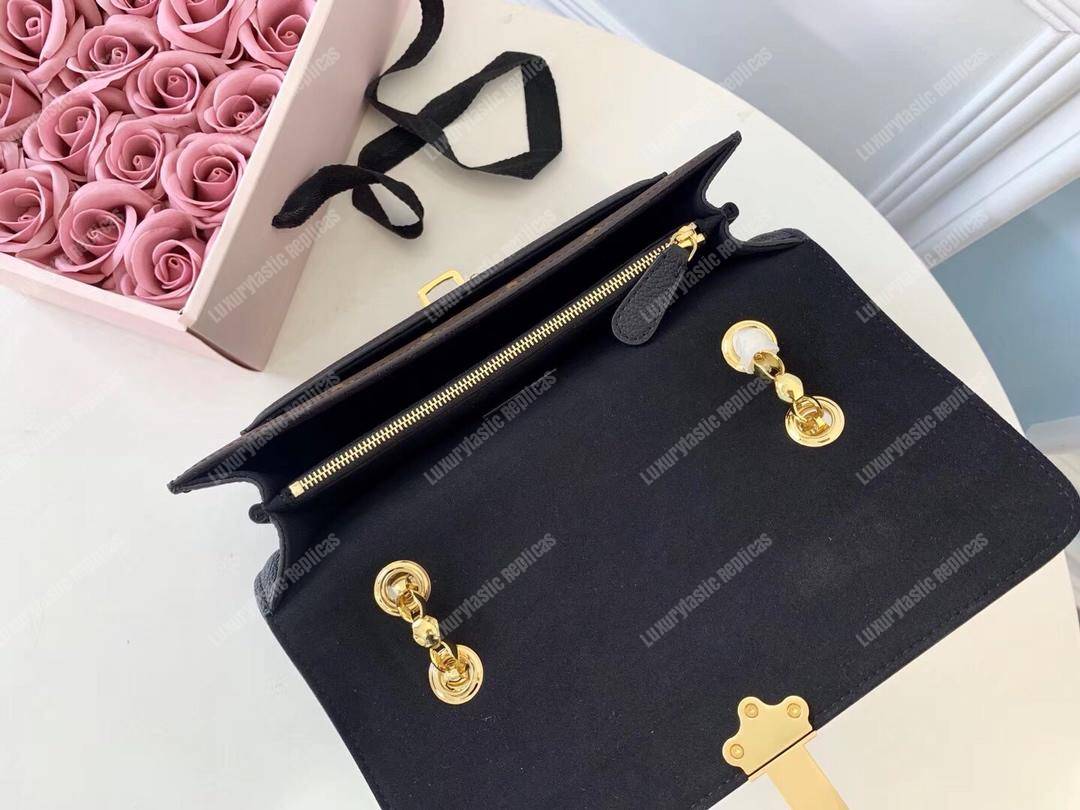 LV Victoire Bag Monogram Noir
