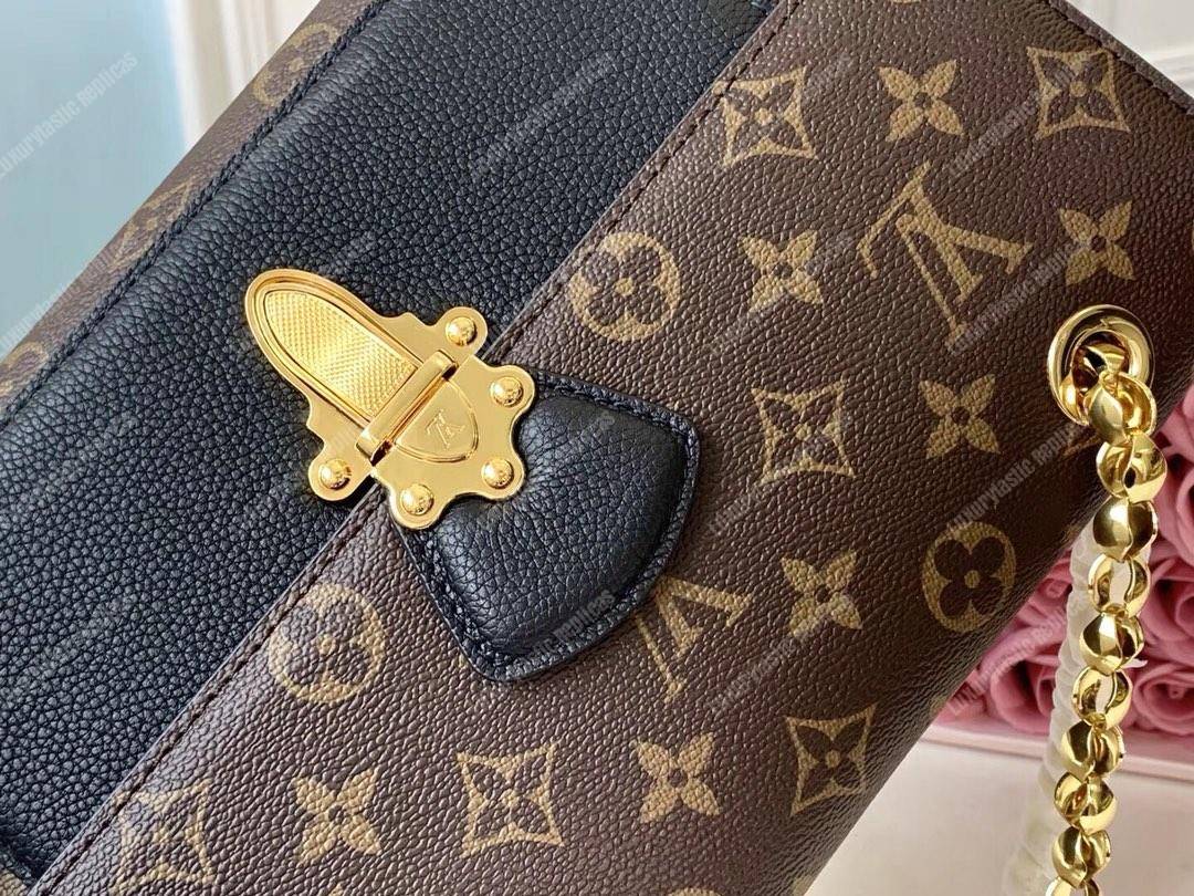 LV Victoire Bag Monogram Noir