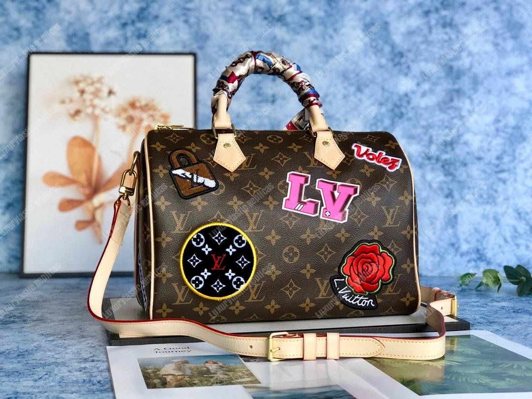 LV Speedy Bandouliere 30 Monogram Summer 2018