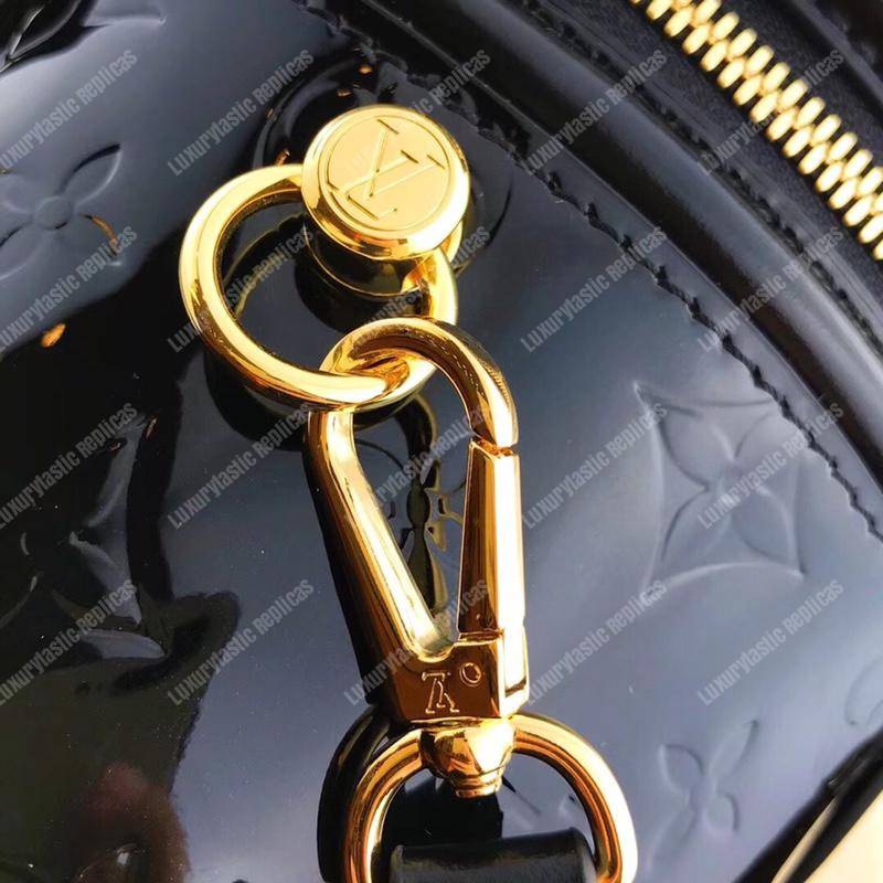 LV Cannes Monogram Vernis Noir