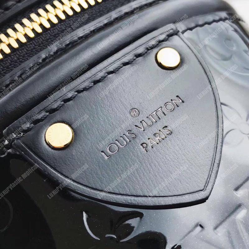 LV Cannes Monogram Vernis Noir