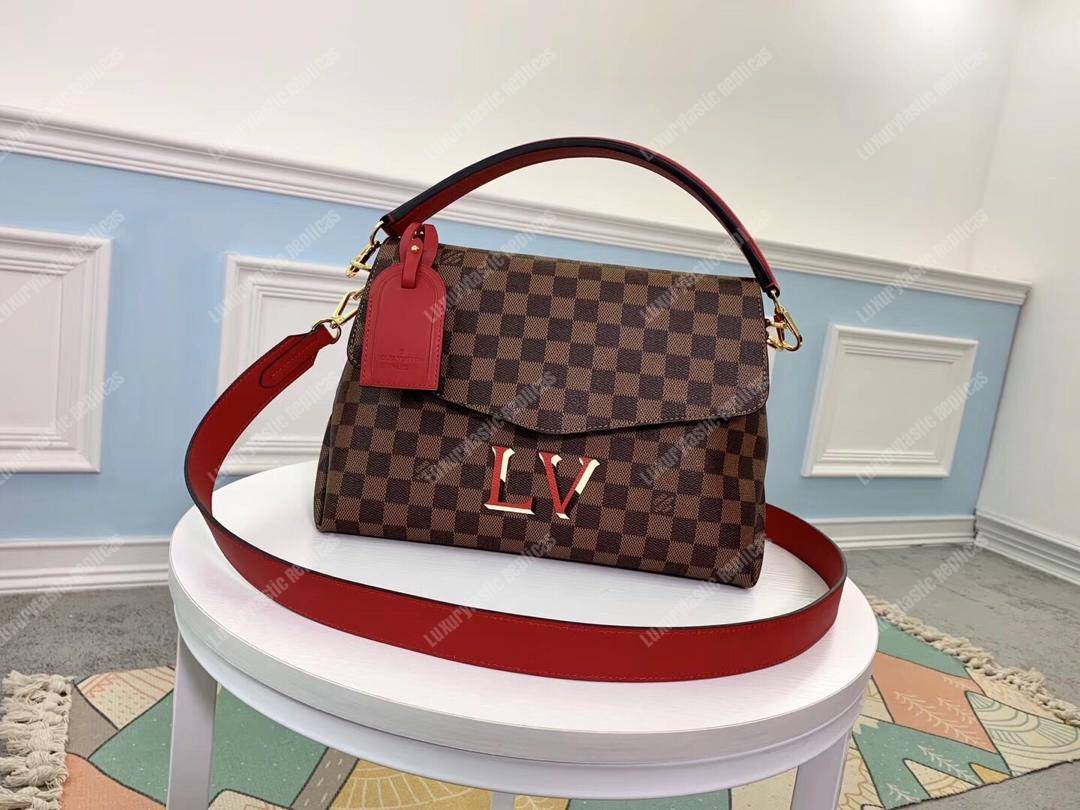 LV Beauborg MM Scarlet