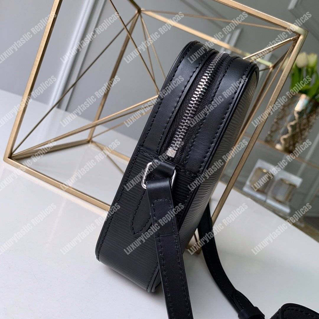 LV Danube PM Epi Leather Initials