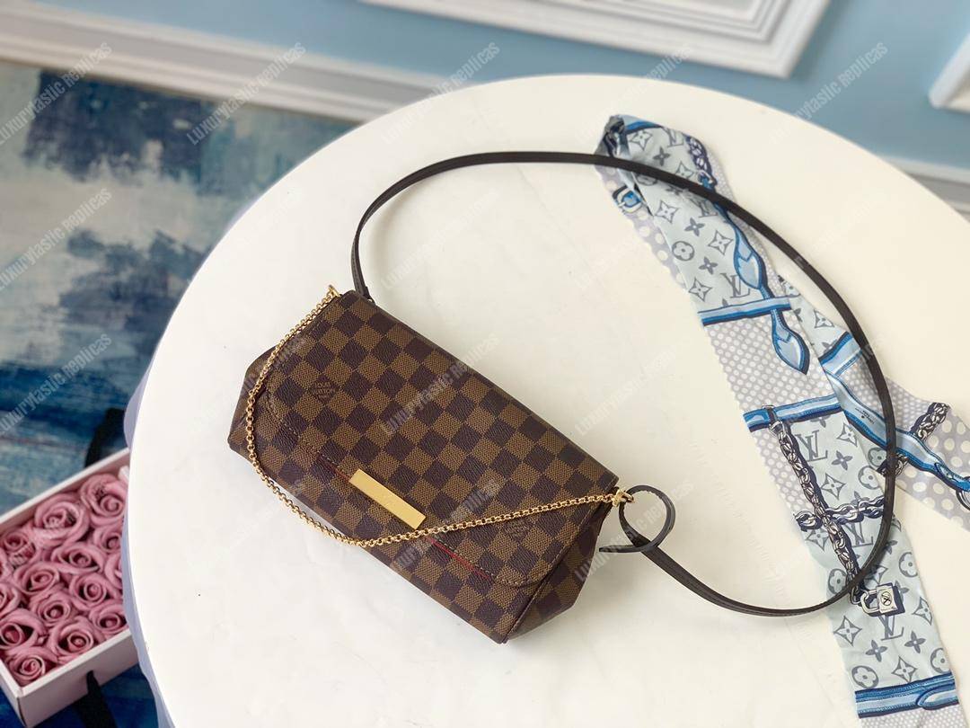 LV Favorite MM Damier Ebene