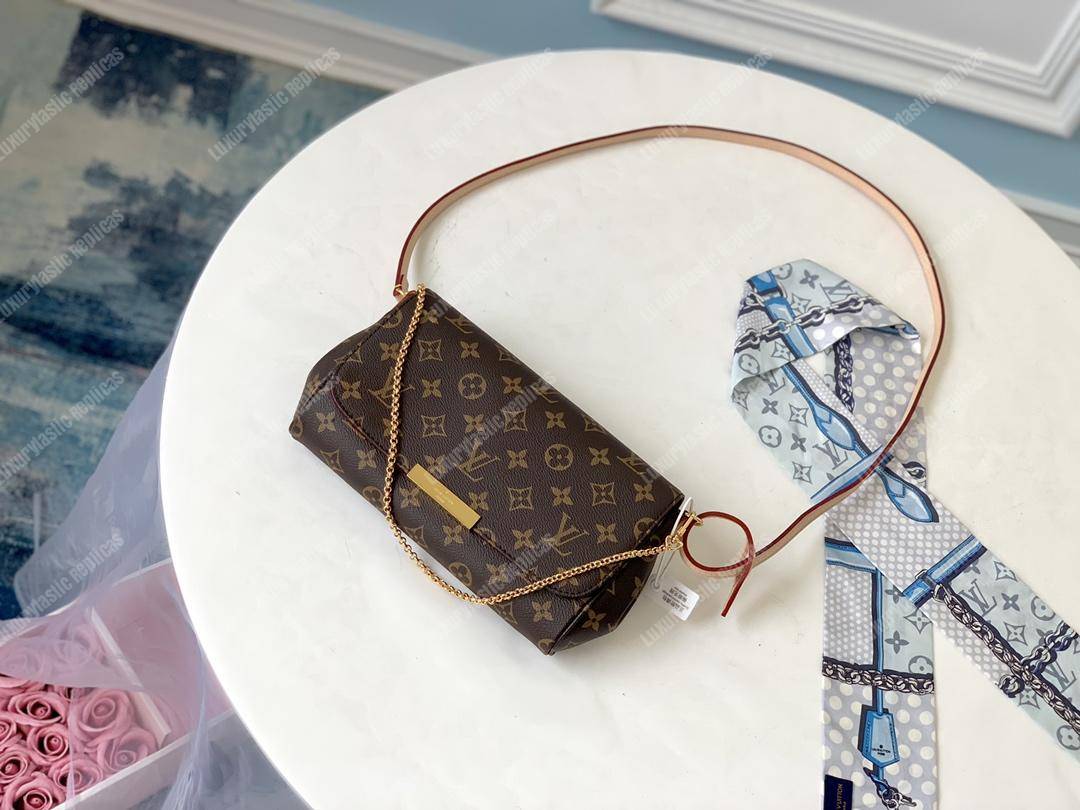 LV Favorite MM Monogram