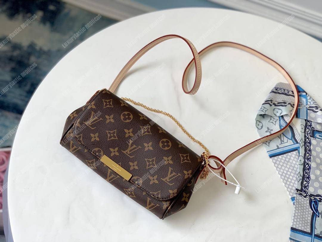 LV Favorite PM Monogram