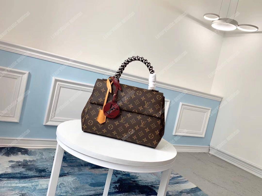 LV Cluny MM Monogram Canvas