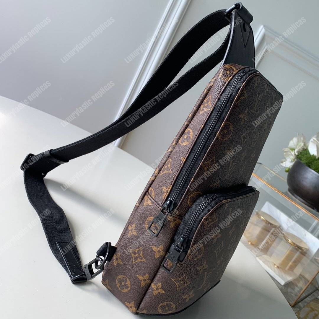 LV Avenue Sling Bag Monogram Canvas