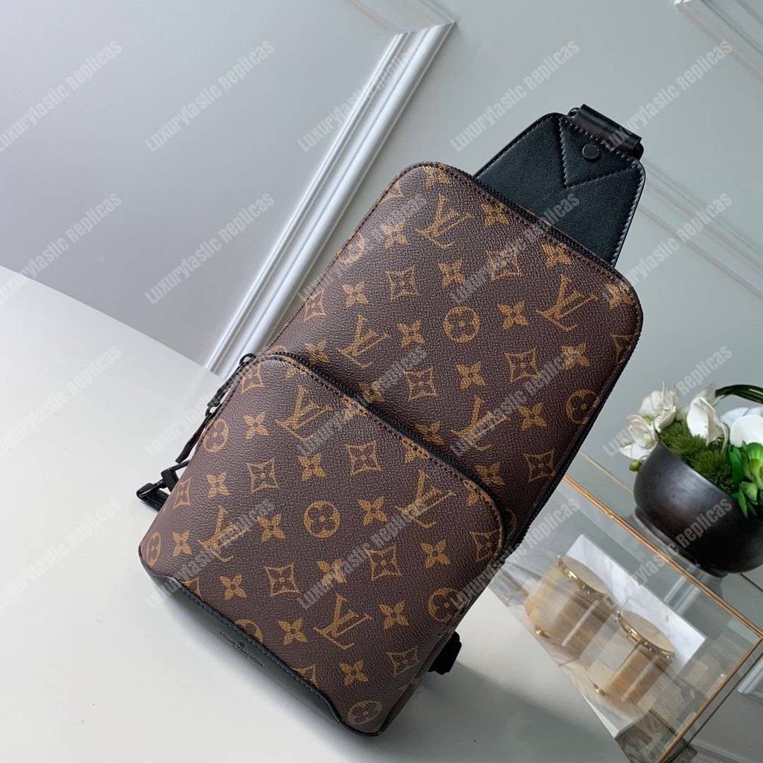 LV Avenue Sling Bag Monogram Canvas