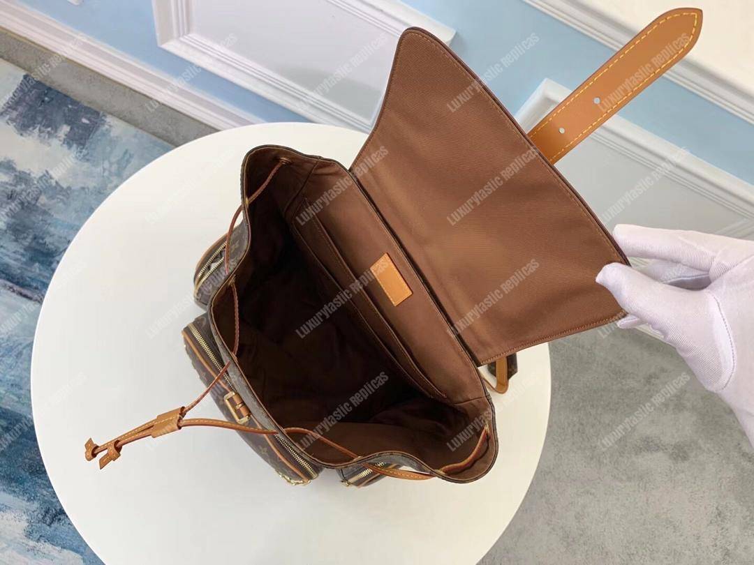 LV Backpack Trio Monogram Canvas