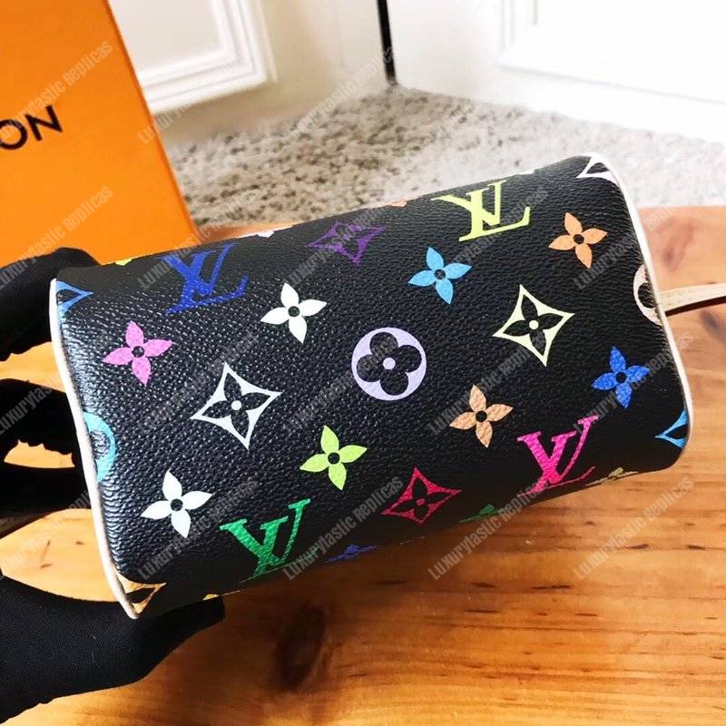 LV Nano Speedy Multicolor Black