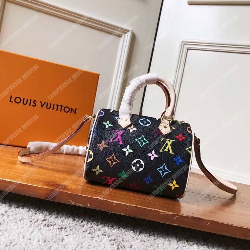 LV Nano Speedy Multicolor Black