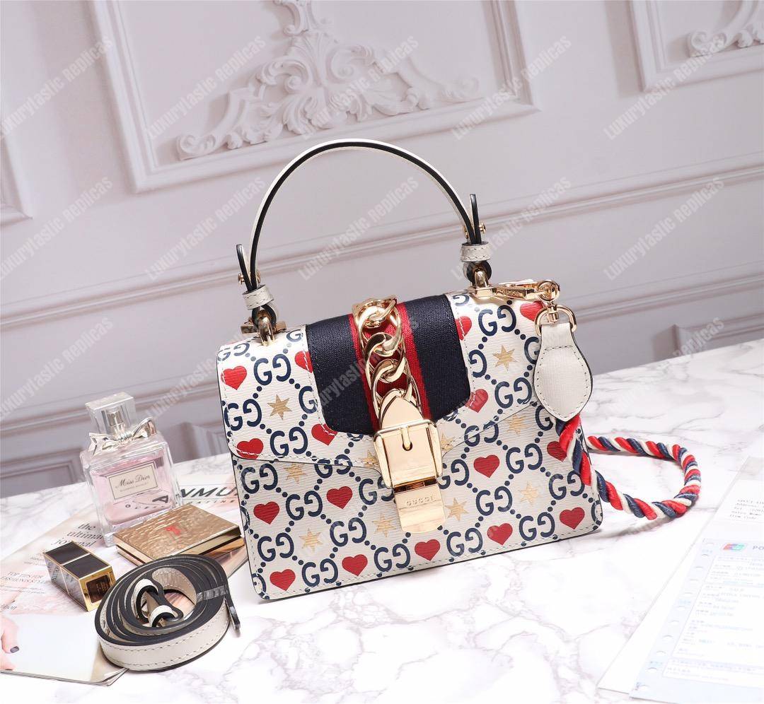 G*u*i chinese valentine’s day sylvie mini bag
