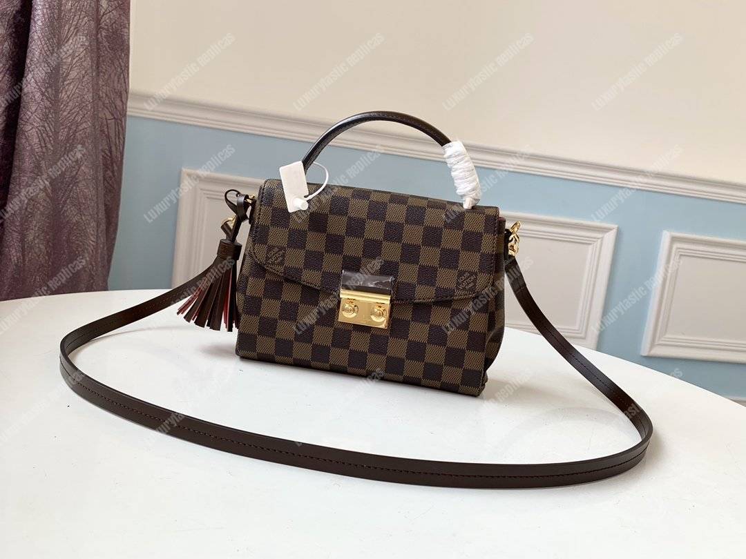 LV Croisette Damier Ebene