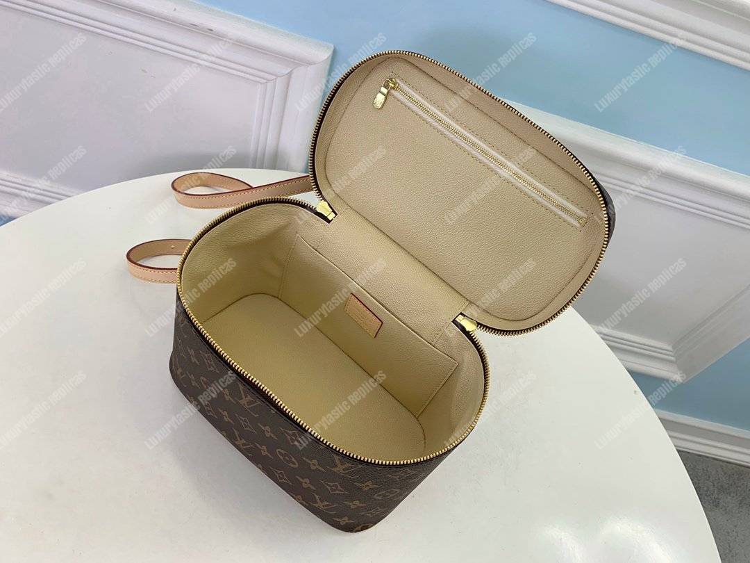 LV Nice BB Monogram Canvas