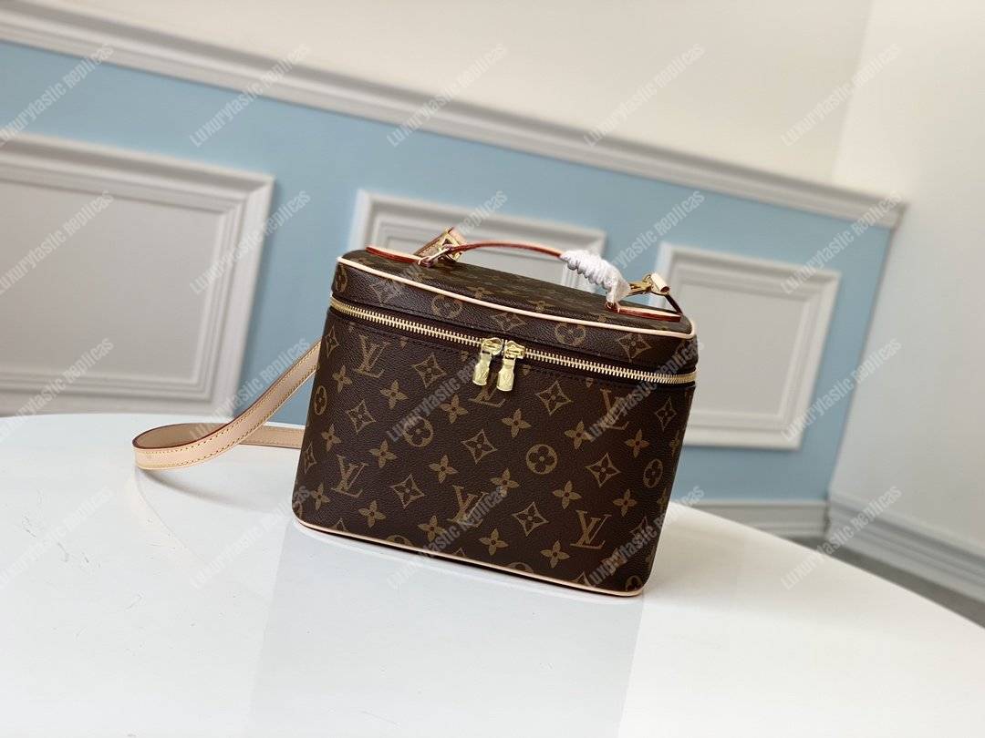 LV Nice BB Monogram Canvas