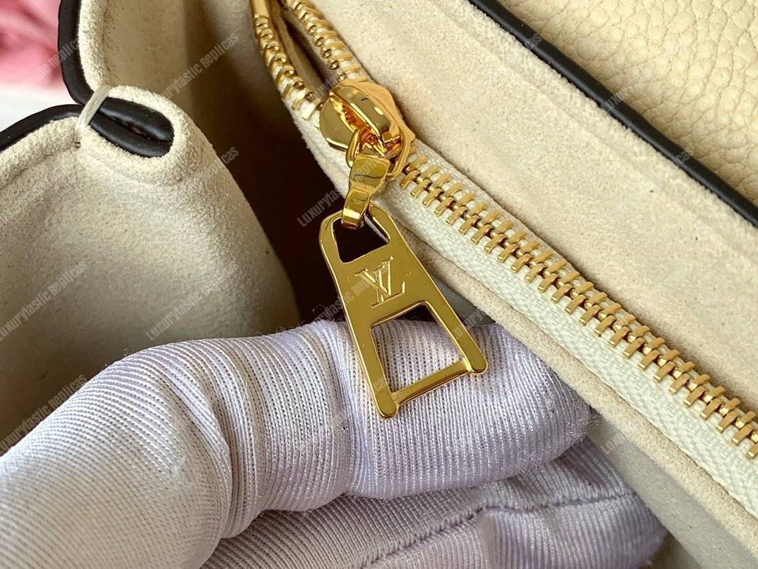LV Vavin PM Monogram Empreinte Creme
