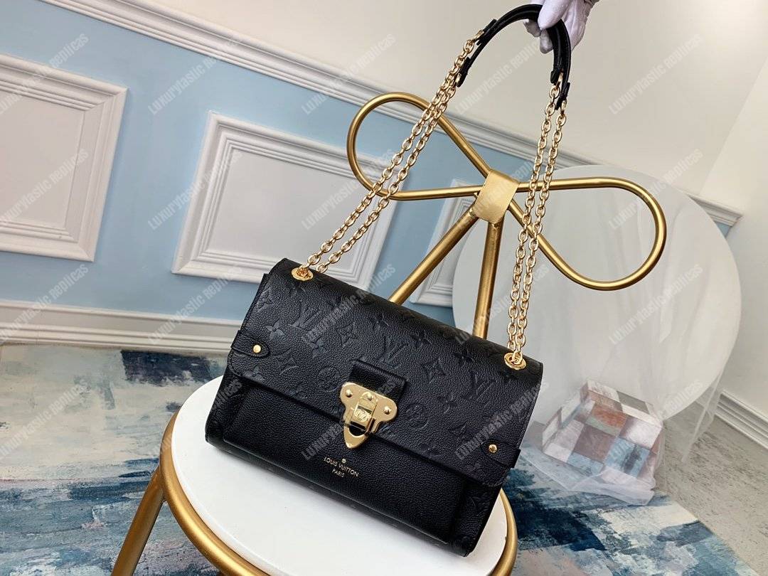 LV Vavin PM Monogram Noir