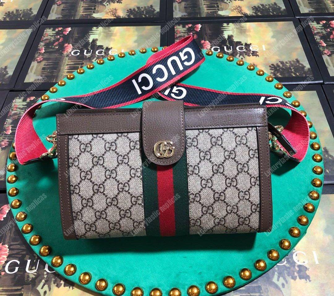 G*u*i ophidia gg small shoulder bag with G*u*i strap
