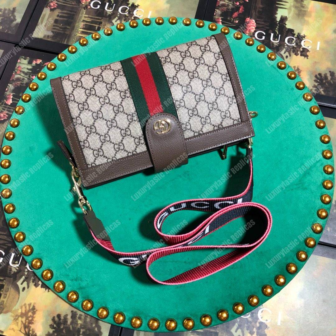 G*u*i ophidia gg small shoulder bag with G*u*i strap
