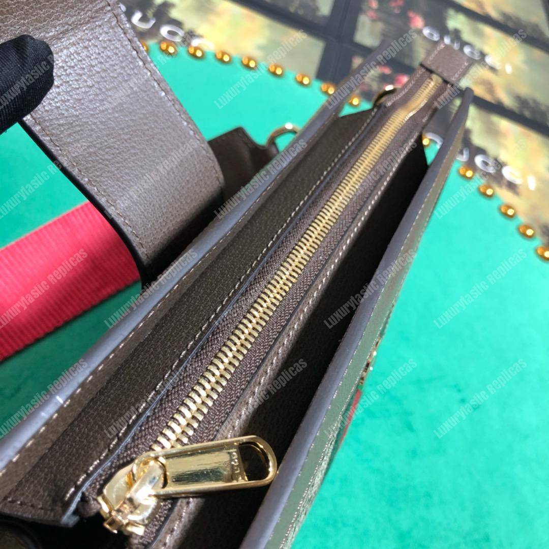 G*u*i ophidia gg small shoulder bag with G*u*i strap