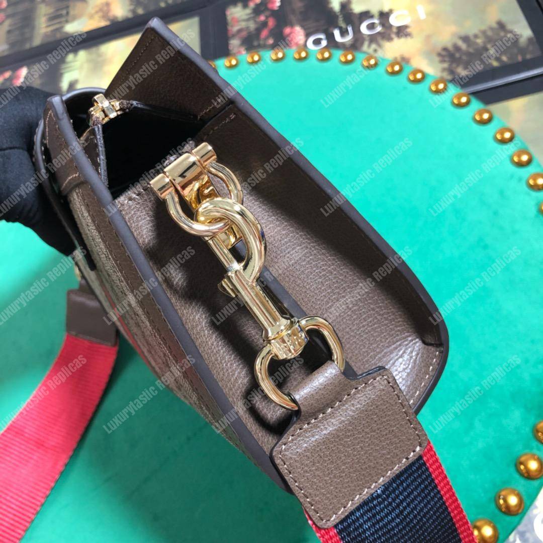 G*u*i ophidia gg small shoulder bag with G*u*i strap