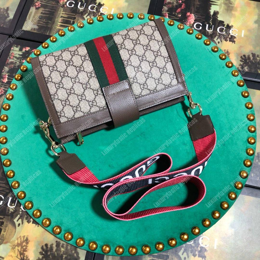 G*u*i ophidia gg small shoulder bag with G*u*i strap