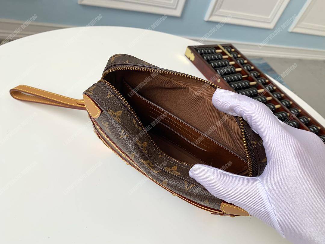 LV Soft Trunk Monogram Pouch