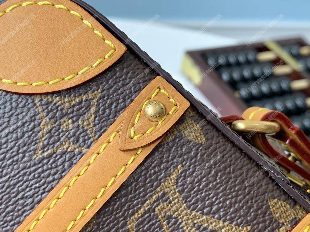LV Soft Trunk Monogram Pouch