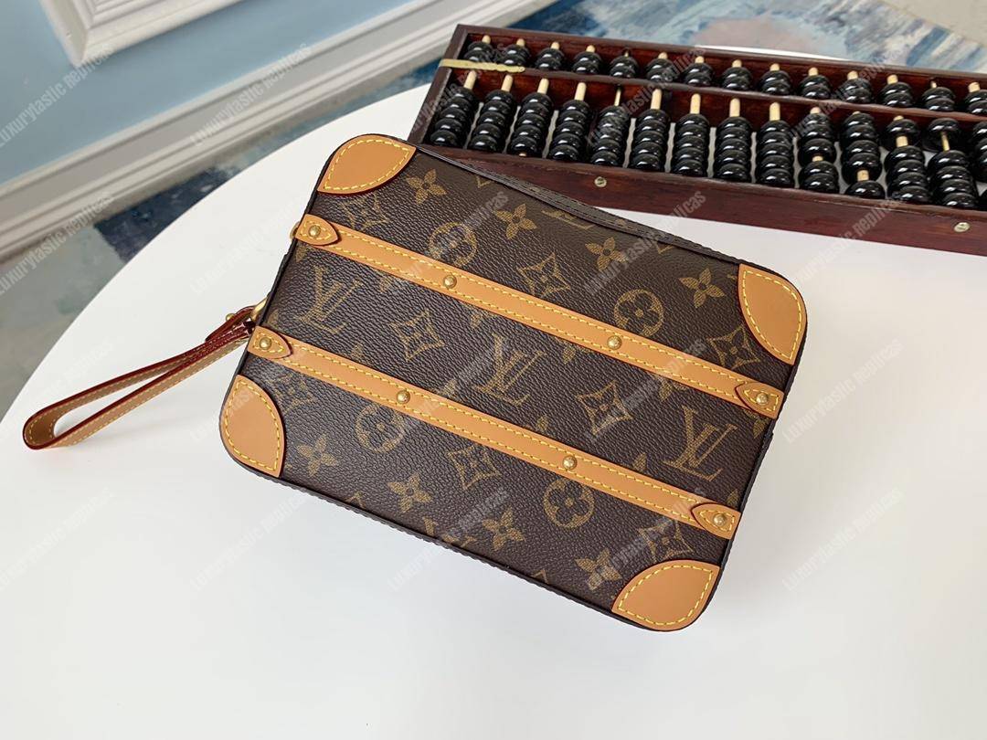 LV Soft Trunk Monogram Pouch