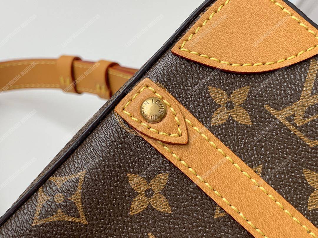 LV Soft Trunk Monogram Canvas Messenger PM