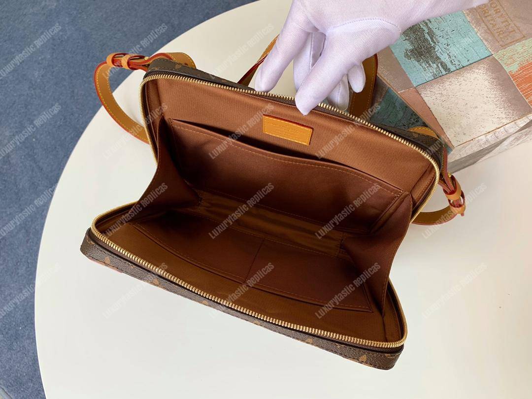 LV Soft Trunk Monogram Canvas Messenger PM