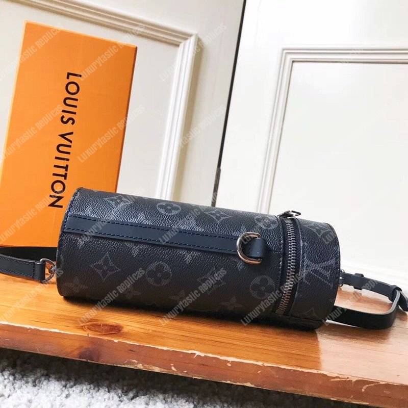 LV Bottle Holder Monogram Eclipse