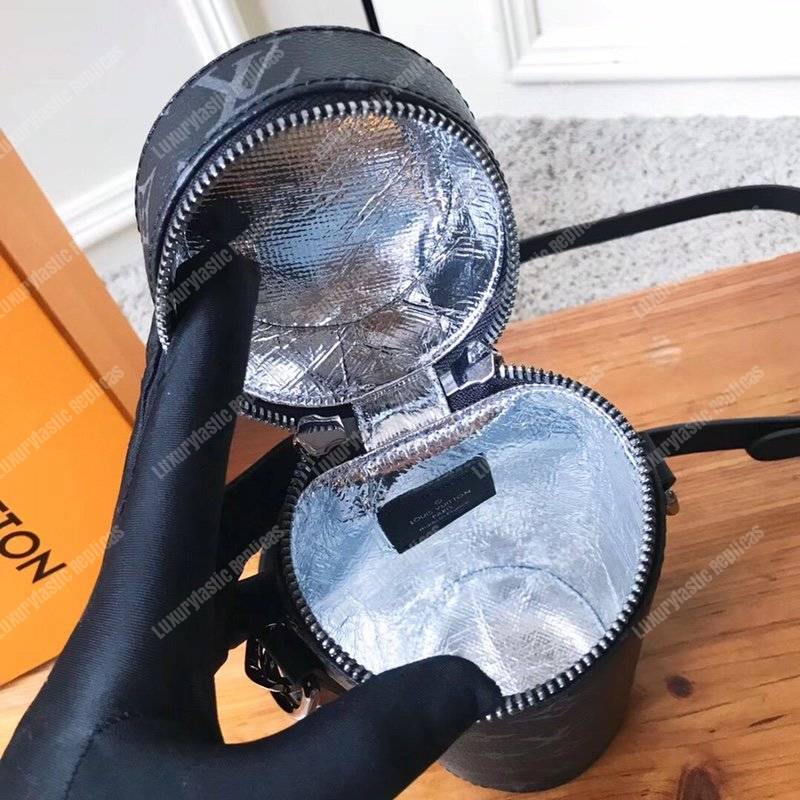 LV Bottle Holder Monogram Eclipse